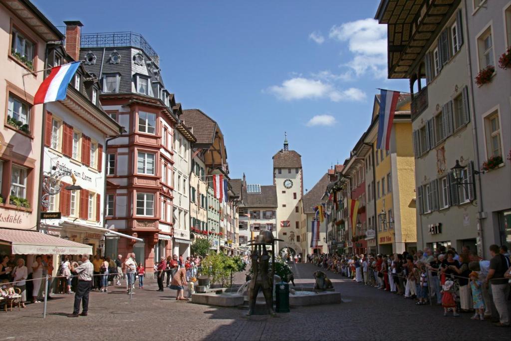 Waldshuter Hof Hotel ภายนอก รูปภาพ